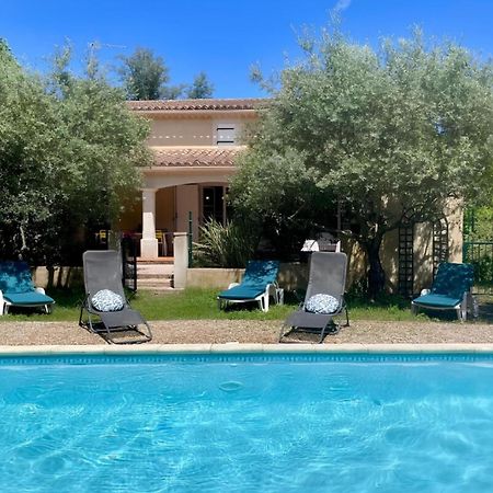 Les Oliviers - Villa 10 People - 5 Min Ardeche Saint-Julien-de-Peyrolas Dış mekan fotoğraf