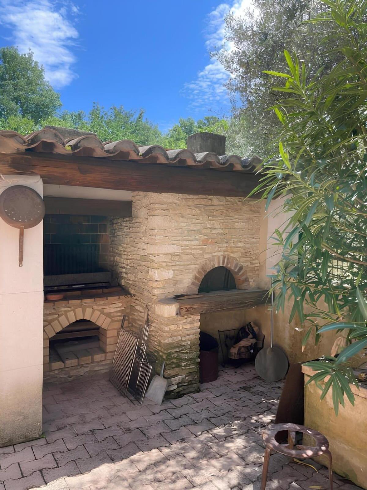 Les Oliviers - Villa 10 People - 5 Min Ardeche Saint-Julien-de-Peyrolas Dış mekan fotoğraf