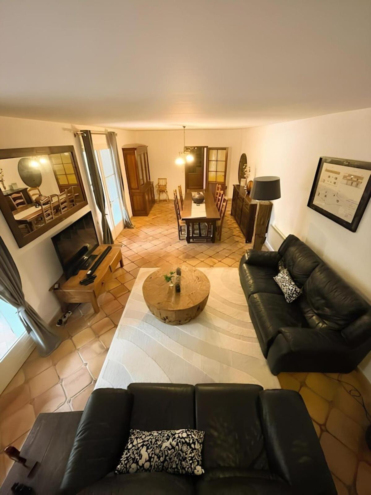 Les Oliviers - Villa 10 People - 5 Min Ardeche Saint-Julien-de-Peyrolas Dış mekan fotoğraf