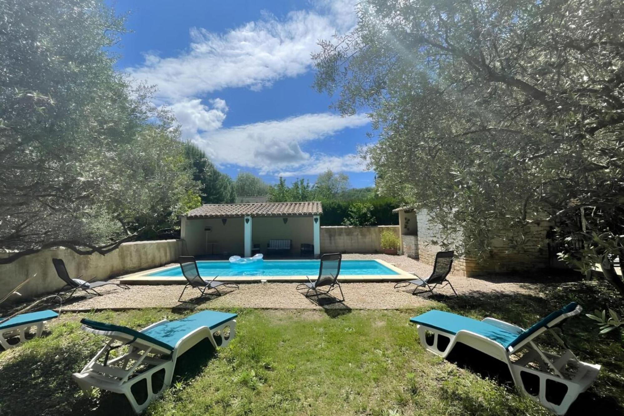 Les Oliviers - Villa 10 People - 5 Min Ardeche Saint-Julien-de-Peyrolas Dış mekan fotoğraf