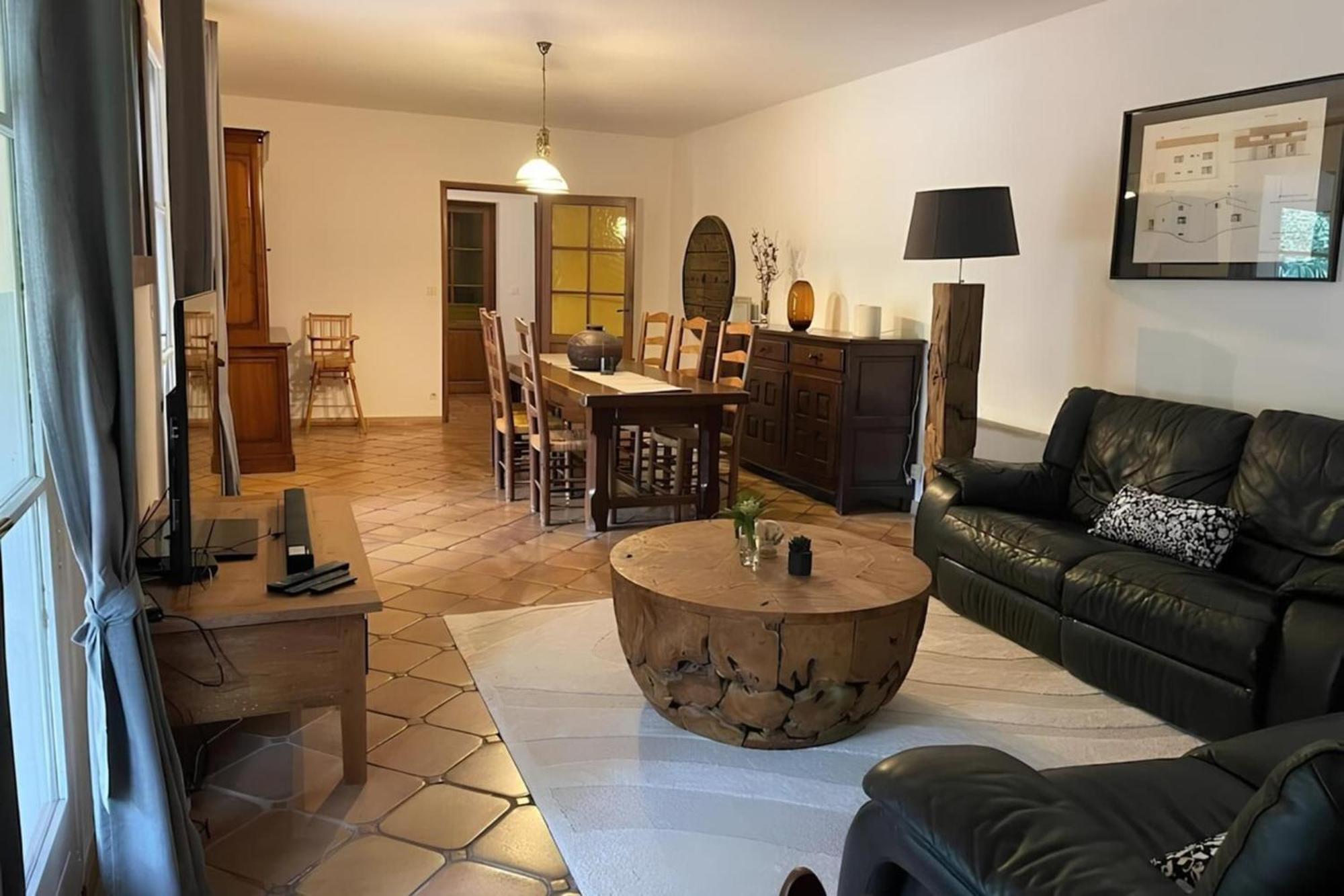 Les Oliviers - Villa 10 People - 5 Min Ardeche Saint-Julien-de-Peyrolas Dış mekan fotoğraf